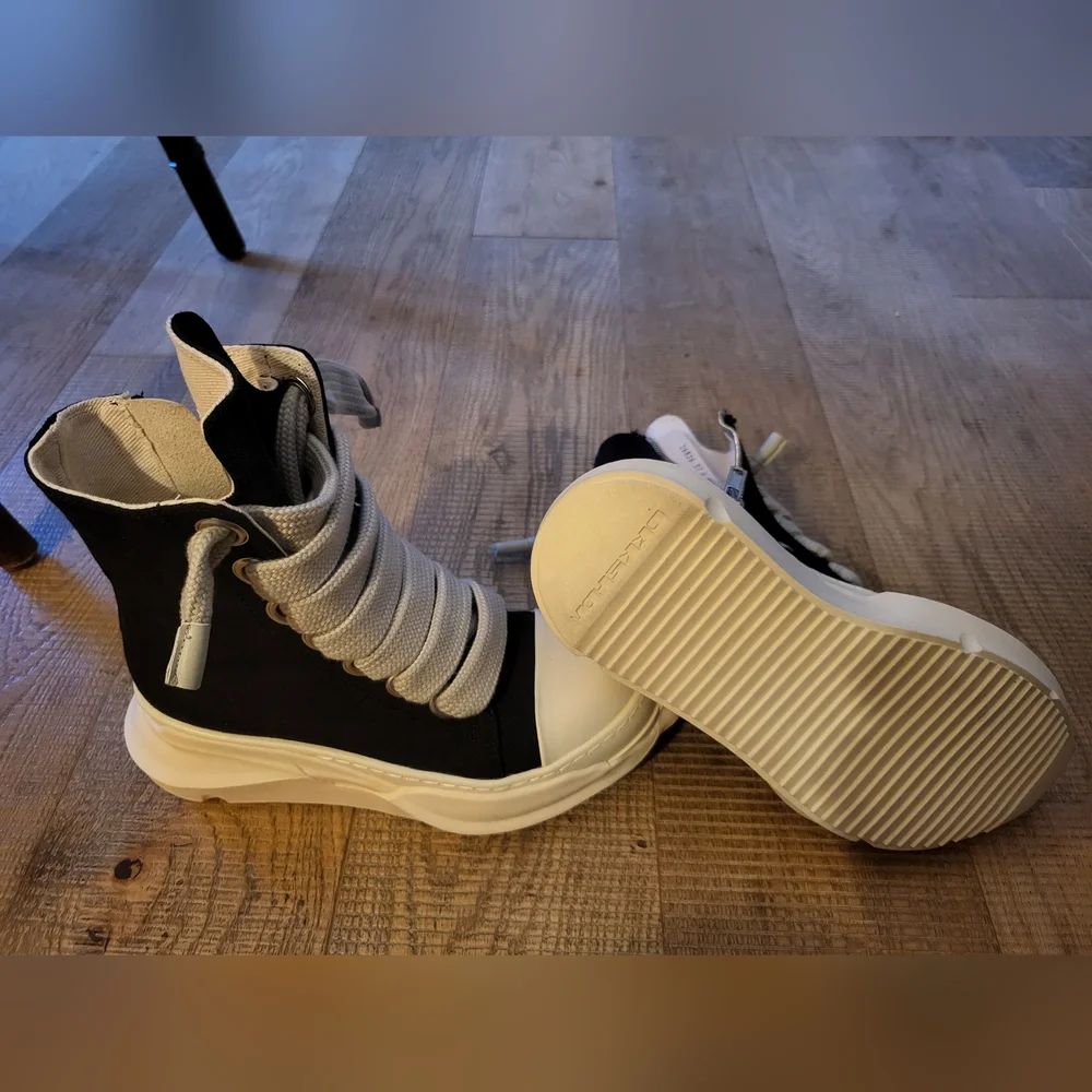 Rick Owens | Shoes | Rick Owens Drkshdw Abstract Jumbo Lace